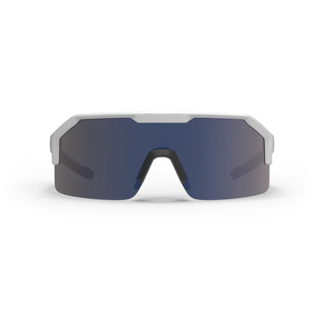 Lentes de Seguridad HexArmor Shockwave Black & White | Gris 12% y Azul Espejo
