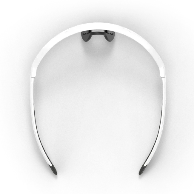Lentes de Seguridad HexArmor Shockwave Black & White | Gris 12% y Azul Espejo