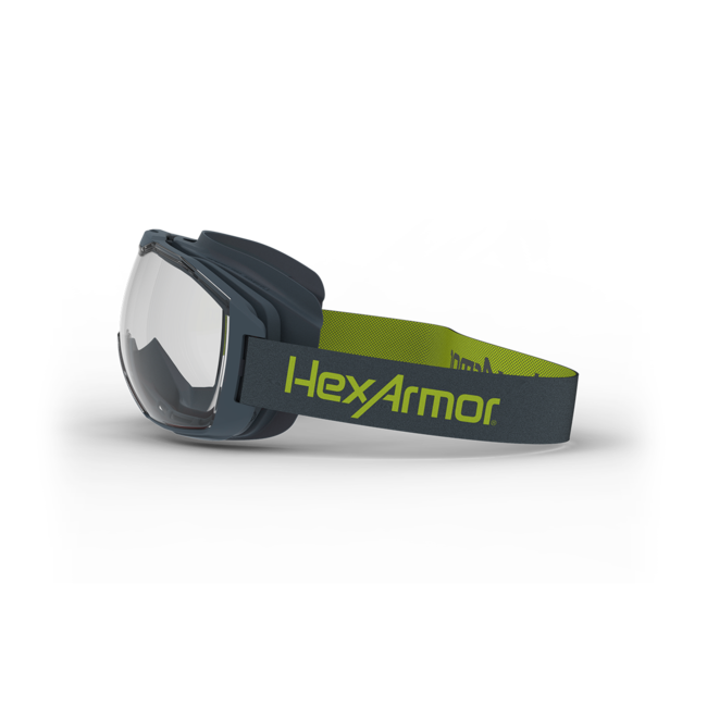Goggles HEXARMOR MX500 Antiempañantes Sobre Lentes