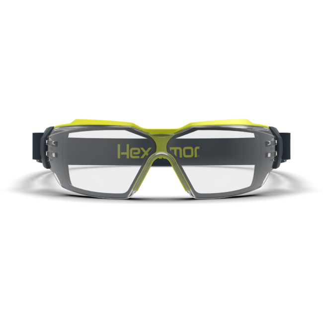 HexArmor MX350 Lentes De Seguridad Tipo Goggle con Antiempaño TruShield S