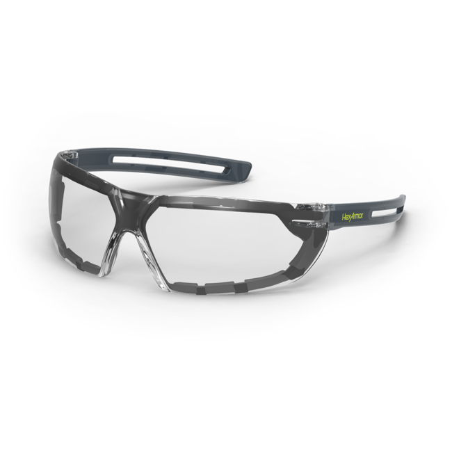 Lentes de seguridad HexArmor LT400G con Junta de Espuma y AntiempañoTruShield