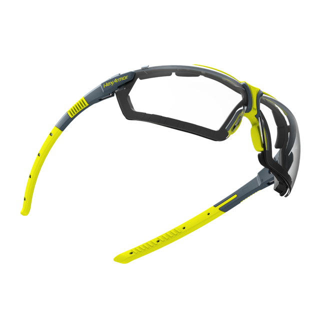 Lentes de seguridad HexArmor VS300G con junta de espuma - Antiempaño TruShield