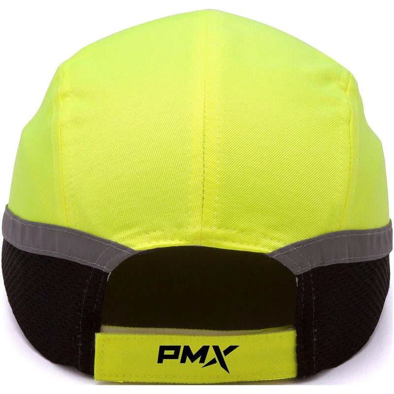 Casco De Seguridad Tipo Gorra Beisbol Lima Hi-vis - Pyramex Hp50031