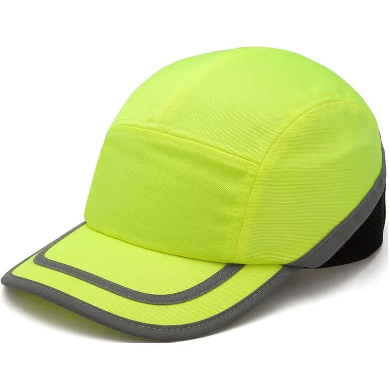 Casco De Seguridad Tipo Gorra Beisbol Lima Hi-vis - Pyramex Hp50031