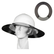 Visera para Casco de Seguridad Ala Ancha - JYRSA ECO-VIS200 - DIBAMEX