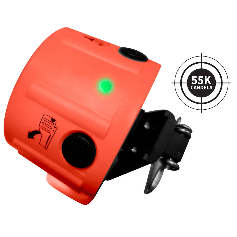 Linterna Angular Intrant Duo Turbo - Intrínsecamente Segura - Nightstick XPP-5564GX