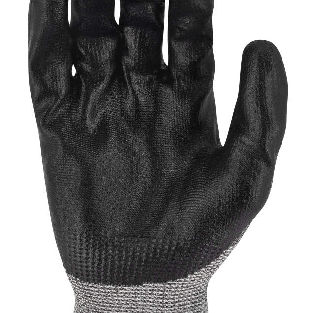 Guantes Resistentes al Corte A3 Concha de Poliéster 13G Nitrilo — Dewalt DPG575