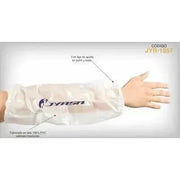 Manga de PVC Traslúcida Jyrsa 18" Largo - JYR-1057 - Pieza - DIBAMEX