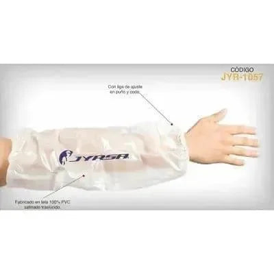 Manga de PVC Traslúcida Jyrsa 18" Largo - JYR-1057 - Pieza - DIBAMEX