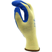 Guantes Core Grip II - Tejido de Poliester con Recubrimiento de Látex Rugoso - Cordova Safety 3894 - Par - DIBAMEX