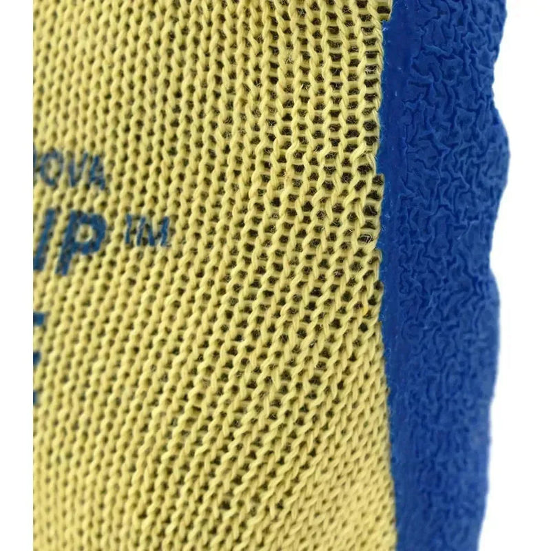 Guantes Core Grip II - Tejido de Poliester con Recubrimiento de Látex Rugoso - Cordova Safety 3894 - Par - DIBAMEX