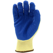 Guantes Core Grip II - Tejido de Poliester con Recubrimiento de Látex Rugoso - Cordova Safety 3894 - Par - DIBAMEX