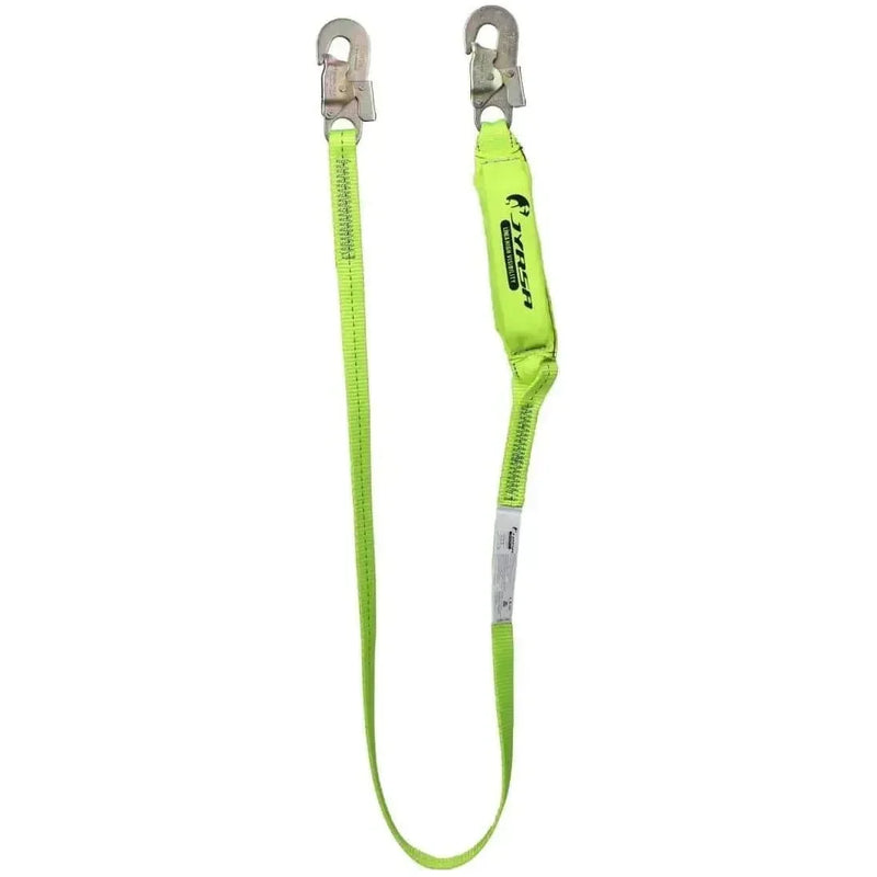 Amortiguador con Banda Linea Verde Alta Visibilidad JYRSA JYR-AMC1-1M83CM - DIBAMEX