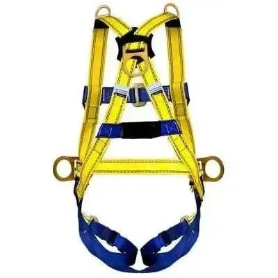 Arnés de Trabajo con Anillo "D" en Espalda, Hombros y Costado - JYRSA SS-10ACDHD - DIBAMEX
