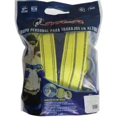 Arnés de Trabajo con Anillo "D" en Espalda, Hombros y Costado - JYRSA SS-10ACDHD - DIBAMEX