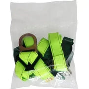 Arnés de Trabajo con Anillo "D" en Espalda y Costados Alta Visibilidad JYRSA JYR-10ECO - DIBAMEX