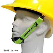 Barbiquejo Elástico con Mentón Jyrsa WW-2000 - DIBAMEX