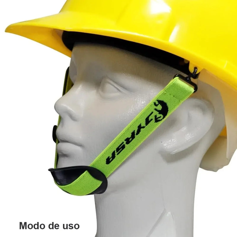 Barbiquejo Elástico con Mentón Jyrsa WW-2000 - DIBAMEX