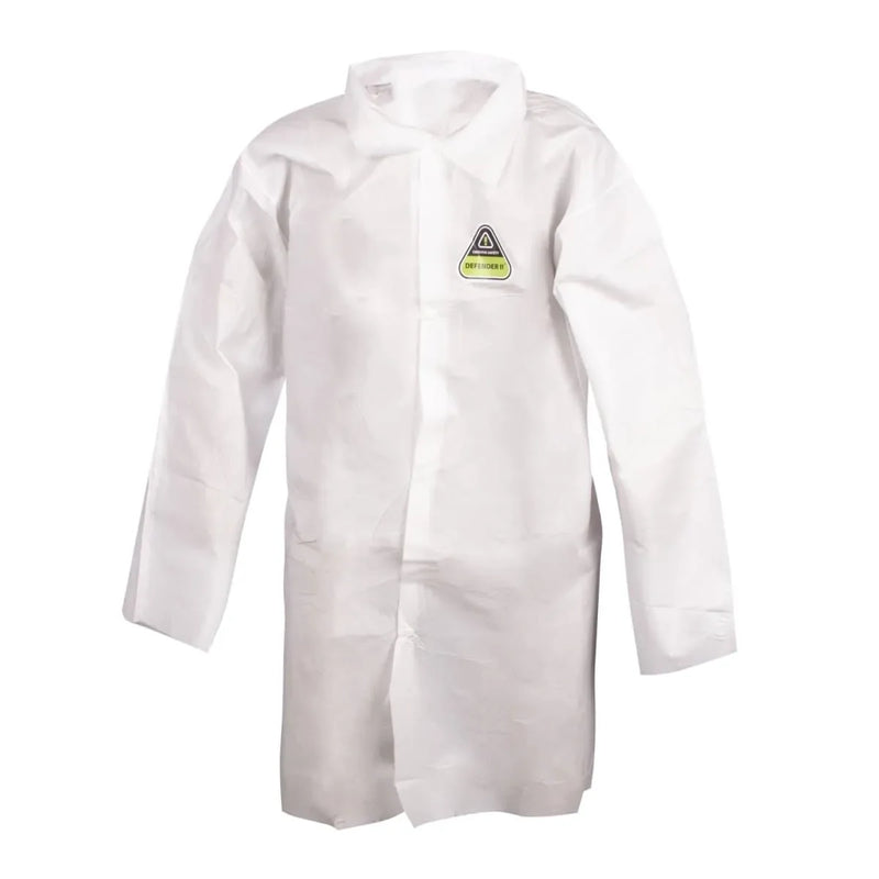 Bata de Laboratorio Microporosa - Cordova Safety MPLAB100 - DIBAMEX