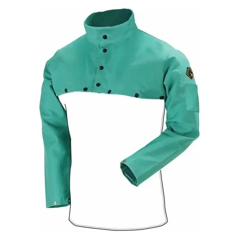 Capa Manga Para Soldador Black Stallion F2-21CS - DIBAMEX