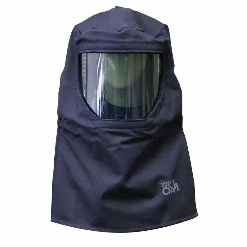 Capucha con Visor Para Arco Eléctrico 32 cal/cm² Chicago Protective Apparel SWH-32H-AD - DIBAMEX