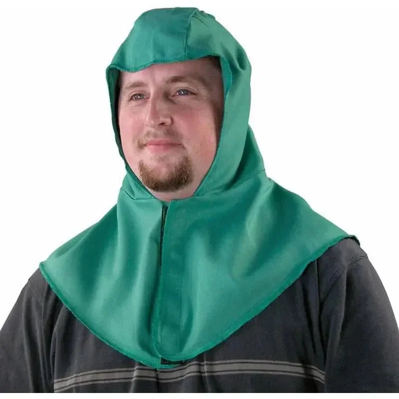 Capucha para soldador Resistente a la flama, Black Stallion F9-HOOD 9oz - DIBAMEX