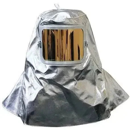 Capucha Resistente al Calor y Fuego con ventana Rayón Aluminizado Chicago Protective Apparel 0647-ARH - DIBAMEX