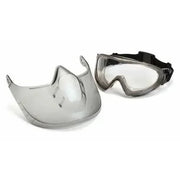 Careta con Goggles Abatible Anti Empaño- Pyramex GG504TSHIELD - DIBAMEX