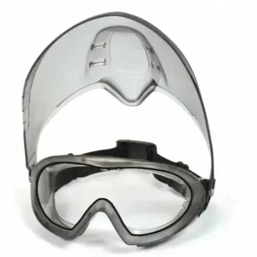 Careta con Goggles Abatible Anti Empaño- Pyramex GG504TSHIELD - DIBAMEX