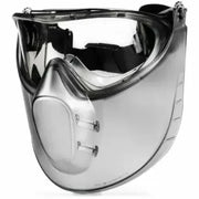 Careta con Goggles Abatible Anti Empaño- Pyramex GG504TSHIELD - DIBAMEX