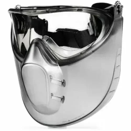 Careta con Goggles Abatible Anti Empaño- Pyramex GG504TSHIELD - DIBAMEX