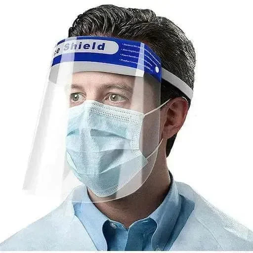 Careta de Protección FACE SHIELD, Ligera y Práctica - DIBAMEX