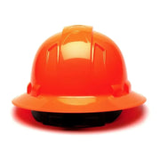 Casco de Seguridad RIDGELINE Ala Ancha - Pyramex Seleccionar Color - DIBAMEX