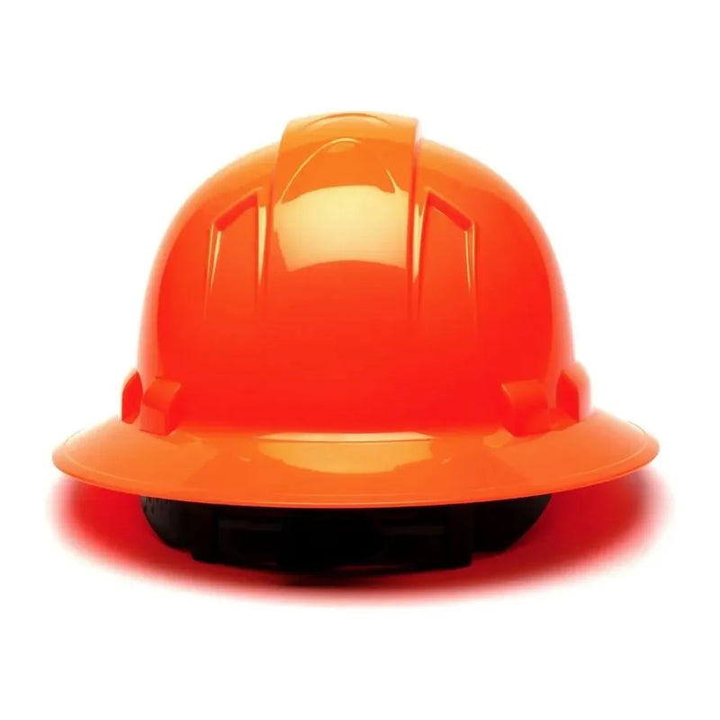 Casco de Seguridad RIDGELINE Ala Ancha - Pyramex Seleccionar Color - DIBAMEX