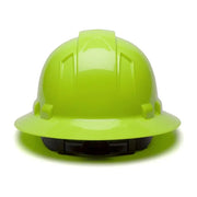 Casco de Seguridad RIDGELINE Ala Ancha - Pyramex Seleccionar Color - DIBAMEX