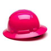 Casco de Seguridad RIDGELINE Ala Ancha - Pyramex Seleccionar Color - DIBAMEX