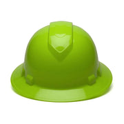 Casco de Seguridad RIDGELINE Ala Ancha - Pyramex Seleccionar Color - DIBAMEX