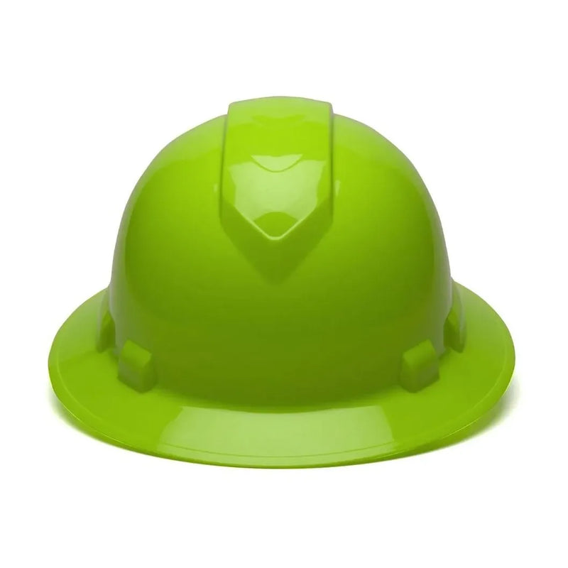 Casco de Seguridad RIDGELINE Ala Ancha - Pyramex Seleccionar Color - DIBAMEX