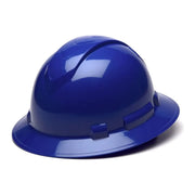 Casco de Seguridad RIDGELINE Ala Ancha - Pyramex Seleccionar Color - DIBAMEX