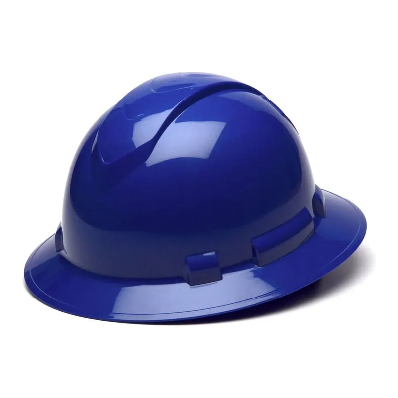 Casco de Seguridad RIDGELINE Ala Ancha - Pyramex Seleccionar Color - DIBAMEX