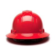 Casco de Seguridad RIDGELINE Ala Ancha - Pyramex Seleccionar Color - DIBAMEX