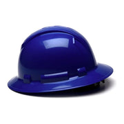 Casco de Seguridad RIDGELINE Ala Ancha - Pyramex Seleccionar Color - DIBAMEX