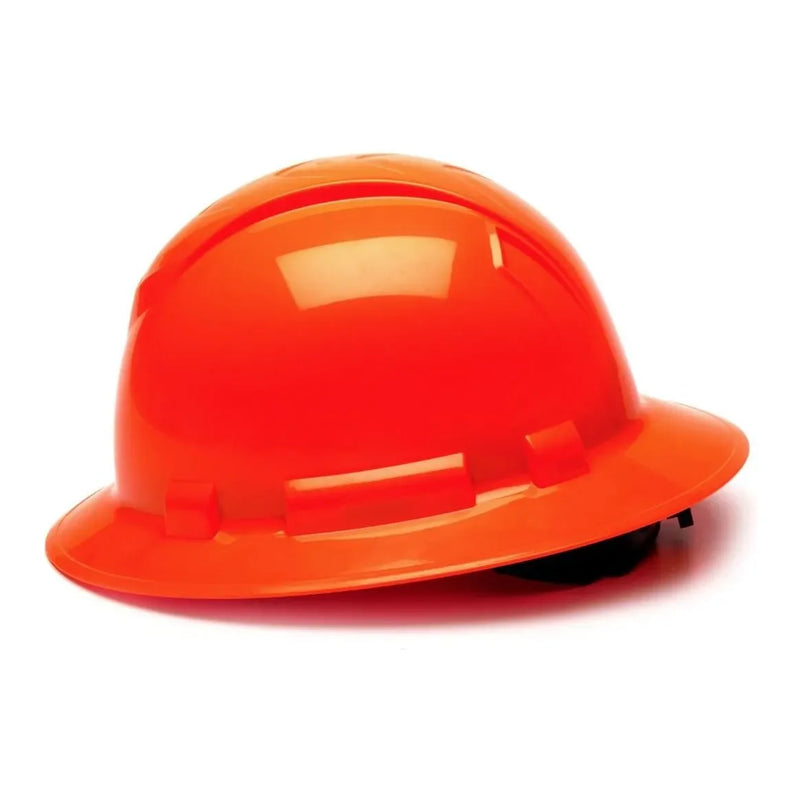 Casco de Seguridad RIDGELINE Ala Ancha - Pyramex Seleccionar Color - DIBAMEX