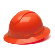 Casco de Seguridad RIDGELINE Ala Ancha - Pyramex Seleccionar Color - DIBAMEX