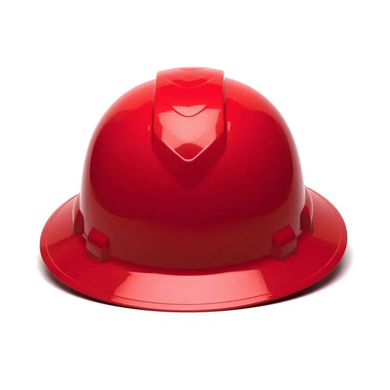 Casco de Seguridad RIDGELINE Ala Ancha - Pyramex Seleccionar Color - DIBAMEX