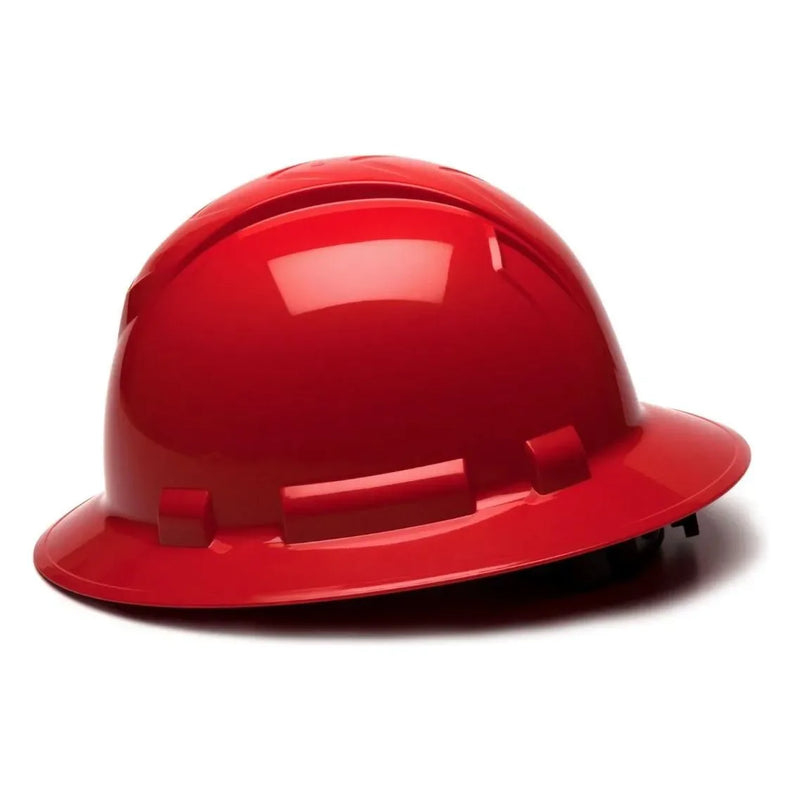 Casco de Seguridad RIDGELINE Ala Ancha - Pyramex Seleccionar Color - DIBAMEX