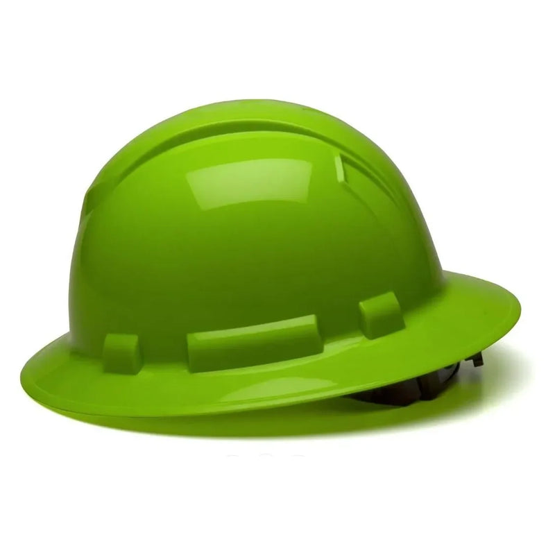 Casco de Seguridad RIDGELINE Ala Ancha - Pyramex Seleccionar Color - DIBAMEX