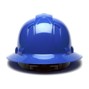 Casco de Seguridad RIDGELINE Ala Ancha - Pyramex Seleccionar Color - DIBAMEX