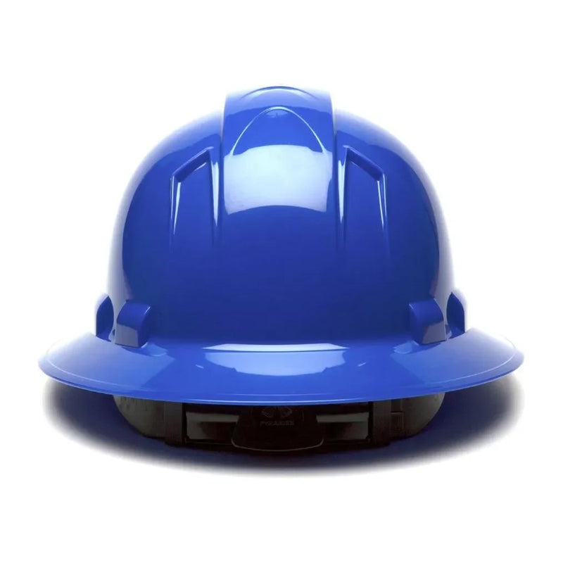 Casco de Seguridad RIDGELINE Ala Ancha - Pyramex Seleccionar Color - DIBAMEX