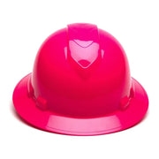 Casco de Seguridad RIDGELINE Ala Ancha - Pyramex Seleccionar Color - DIBAMEX